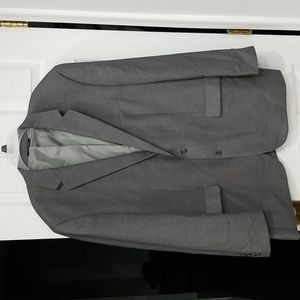 CROFT&BARROW Heather Gray Classic Fit Blazer
